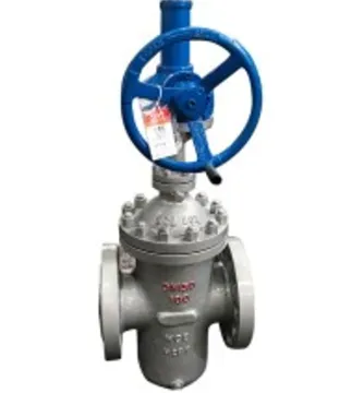 Gas Flat gate valve factory