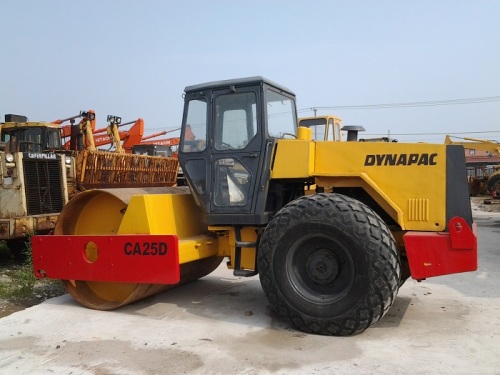 Used Road Roller single drum Dynapac