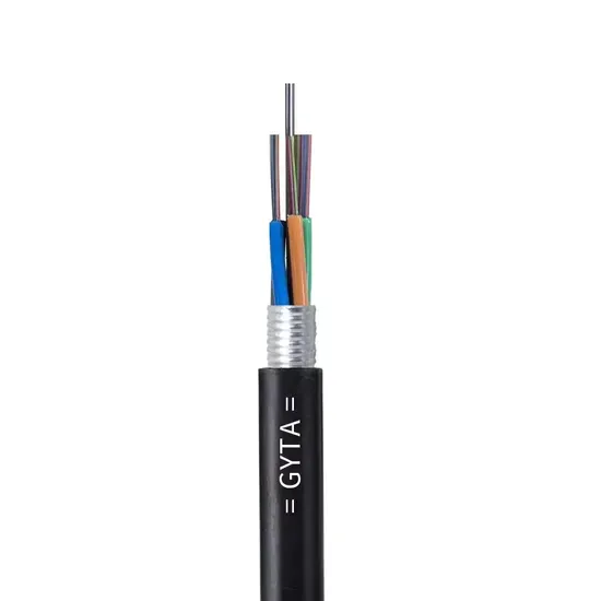 High Quality Outdoor Fiber Optic Cable GYTA
