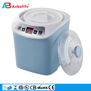 Neuankömmling 20W 1L / 1.2L Kunststoff Joghurt Eimer Behälter gefrorene Joghurt Maschine Diy Joghurt Hersteller nach Hause