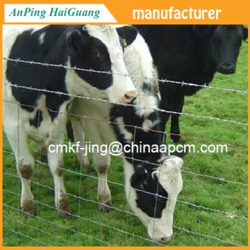 galvanized iron fence for house and cheap farm fence