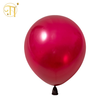 Wine Red Balloon Company Latex Balloons