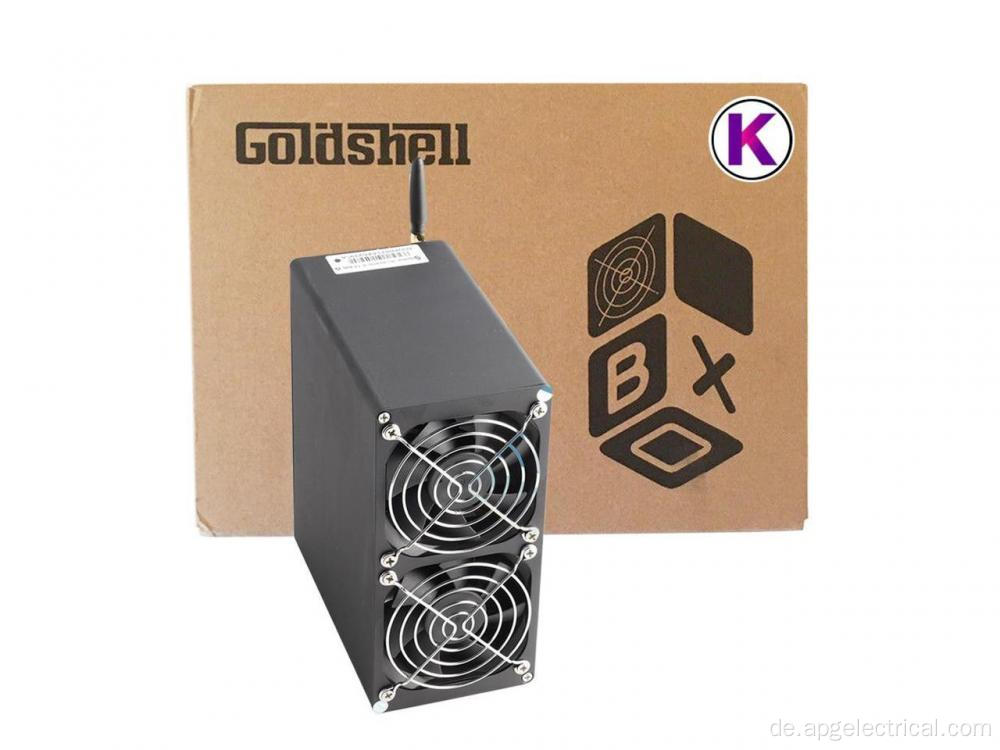 Kadena Kda Miner KD Box Pro 2.6. Goldschale