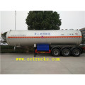49cbm 25ton Liquid Ammonia Tanker Semi Trailers