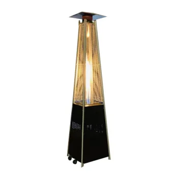 Pyramid Glass Tube Propane Garden Heater
