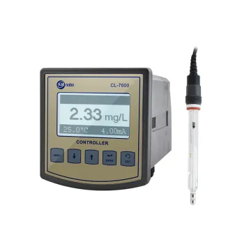 NOBOTECH CL-7600 Residual Chlorine Meter - Water Quality Online Sensor Analyzer