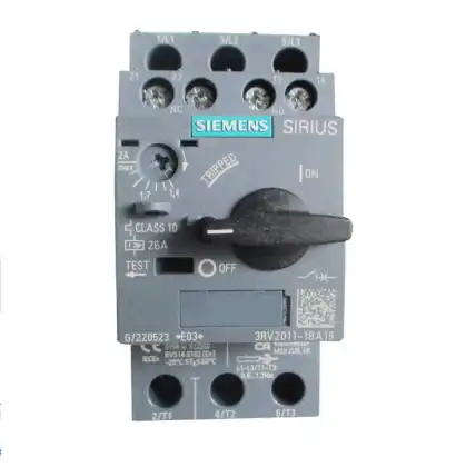 In Stock Siemens 3RV2011-0JA10 Circuit Breaker