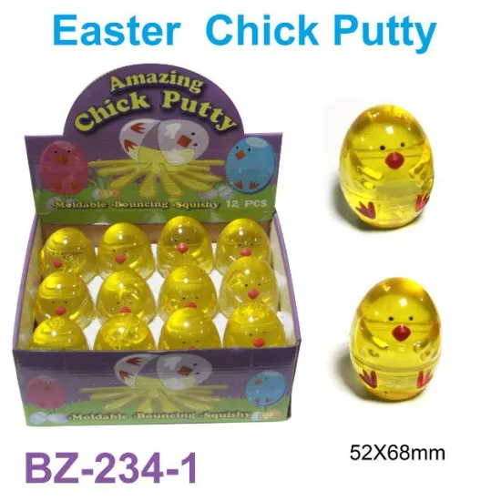 Amazing Easter Chick Putty/Easter Toys