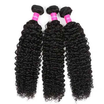 Tuneful Hair Weave 3pcs Hair Mixed Length Full Cuticle Aligned Kinky Curly 8A Unprocessed Virgin Malaysian Wholesale 8A Grade