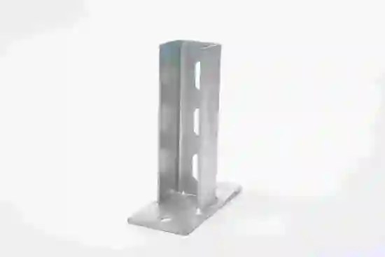 Steel galvanized foots in PV solar mounting system