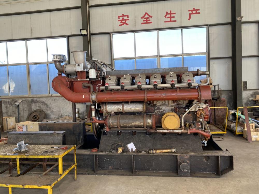 ShengDong 190 Series Gas Generator 500KW