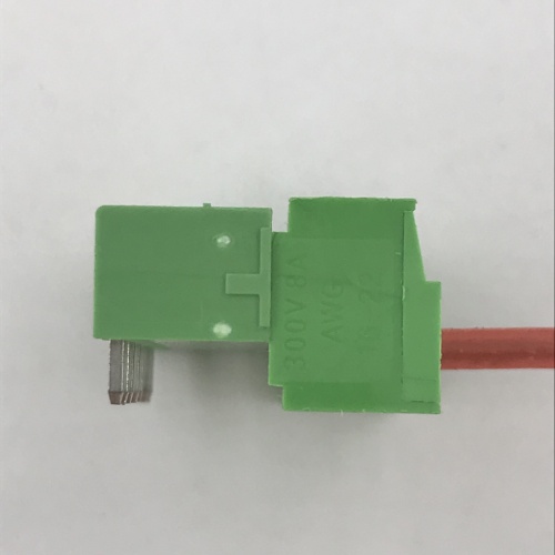 Bloco de terminais de 7 vias de montagem de PCB de passo de 3,5 mm