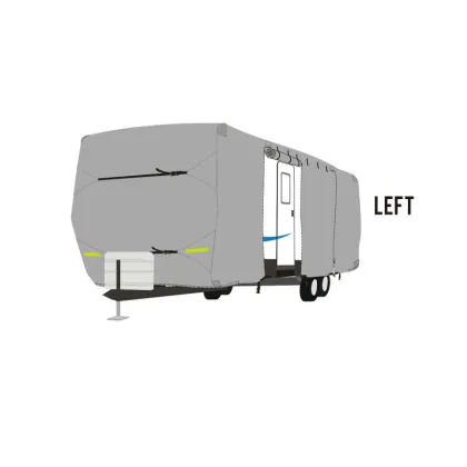 NHCX Breathable and Water Repellant RV Cover for 30-33ft Travel Trailers