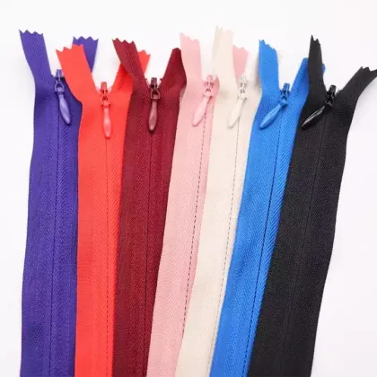 Invisible Zipper Concealed Zip Fastening For Cloth