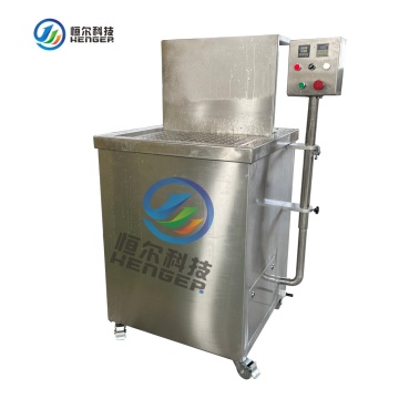 Automatische warmte krimpende machine met warmwaterdooptank