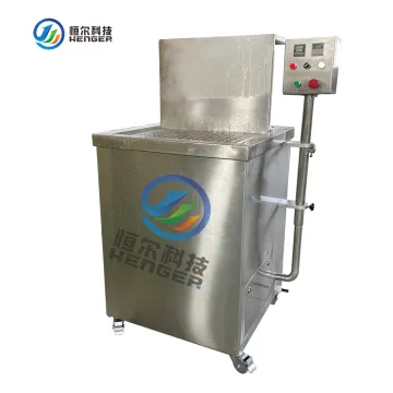 Automatic Heat Shrinking Machine with Hot Water Dip Tank