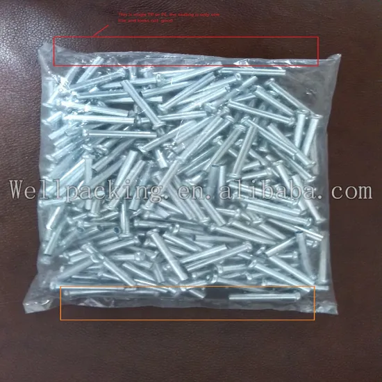 Fasteners bag/ carton packaging machine high quality screw packing machine