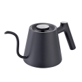 Gouslandeck kettle giet over koffiepot mat zwart