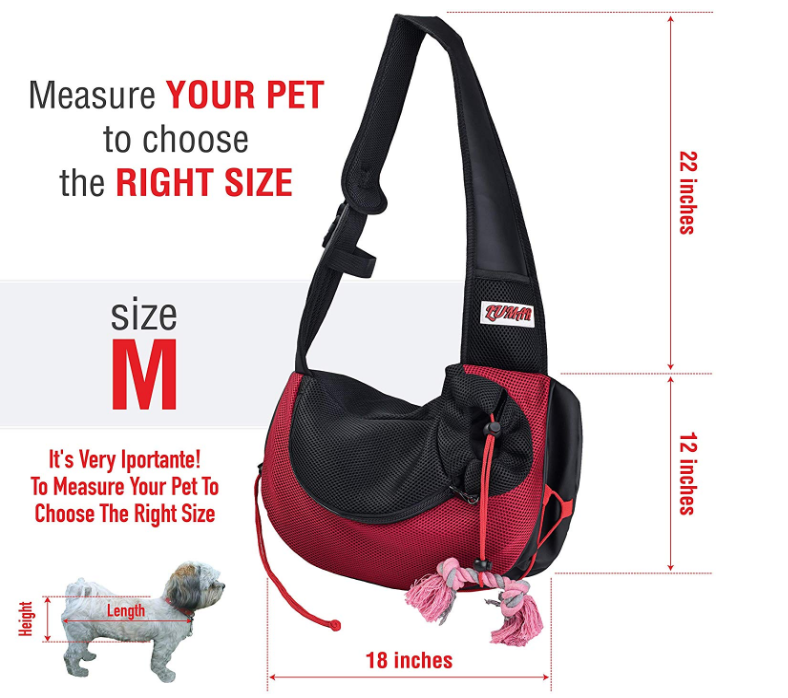 Pet Sling Travel Bag