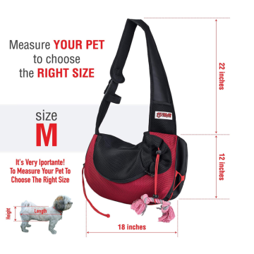 Pet sling resväska
