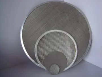 Stainless Steel Extruder Screen