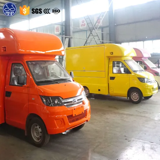 vintage food van for sale