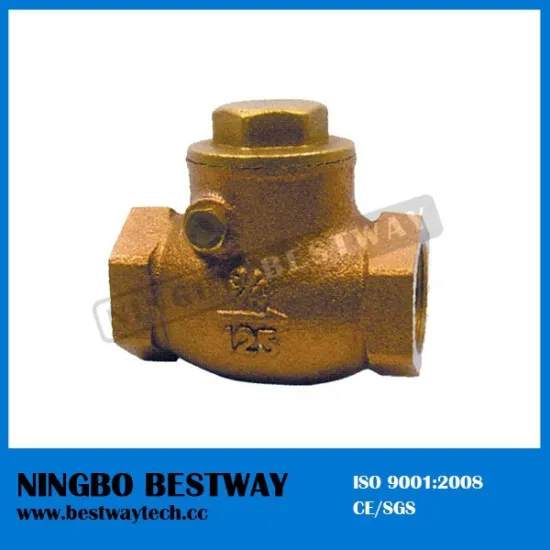Standard Bronze Swing Check Valve Stock