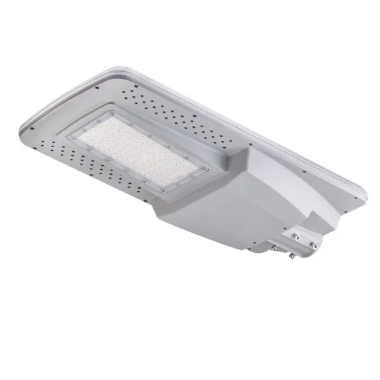 Residential Solar Panel Led Street Lights 30W