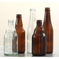 Glass Amber Beer Bottles with Flip Caps