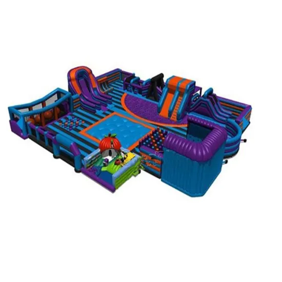 Factory Supply Commercial inflatable combo bouncer