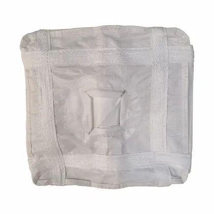 Factory Direct Supply Customized Durable PP FIBC Bag Food Grade White Container Bag
