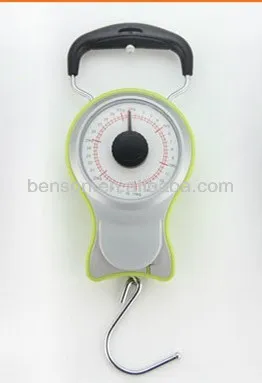 Portable luggage scales