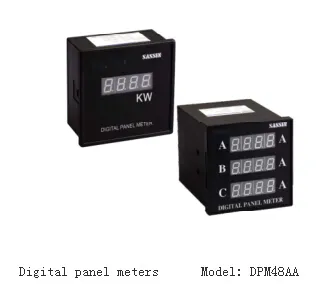 panel meters