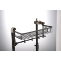 Shower rack with hook stainless steel storage rack