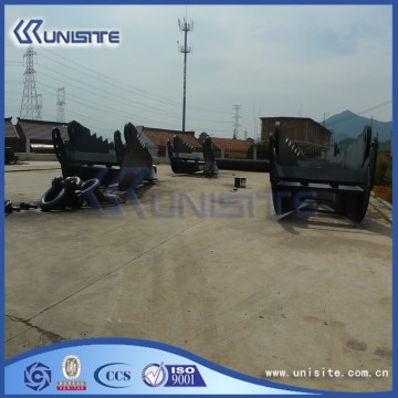 customized welding marine anchor with weights (USC10-009)