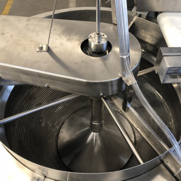 Máquina de fabricação de batatas fritas do tipo fritadeira em lote