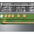 Gas Cooker with Gas Ovens 90 cm