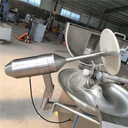 80L Meat Sausage Bowl Cutter Cutting Machine - Custom Vegetable Bowl Chopper Cutter Machinery