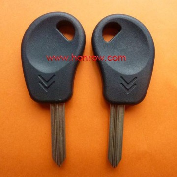 Citroen transponder key with T5 Chip, transponder key