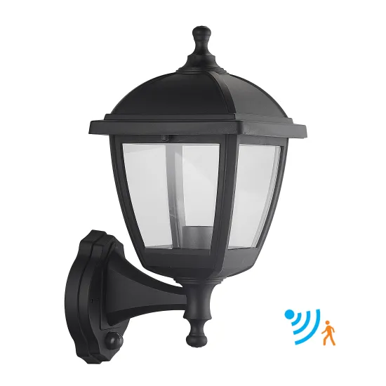 IP44 Waterproof Plastic Motion Sensor Wall Lamp: An Outdoor Lighting Solution