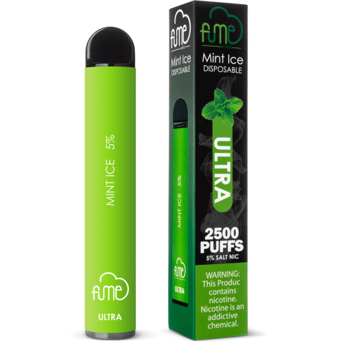 Vape Fume descartável Ultra 2500 Puffs Alemanha