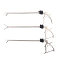 Stainless Steel Big Grasping Forceps for Laparoscopic