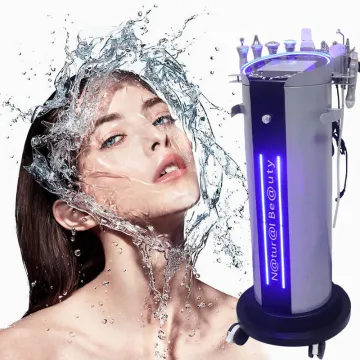 Korea Jet Diamond Peeling Oxygen Small Bubble Beauty Machine for Hydra Dermabrasion Skin Deep Cleaning Spa Facial Care