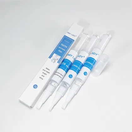 Private Logo Teeth Whitening Pen for Cleaning and Whitening Teeth