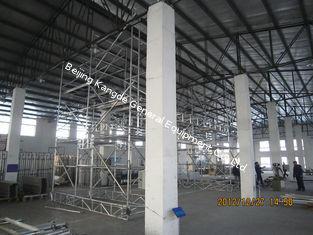 Custom Pulverized coal furnace boiler Foldable Scaffolding