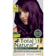 Anti-Aging Gray Coverage Natural Hair Dye Color Cream