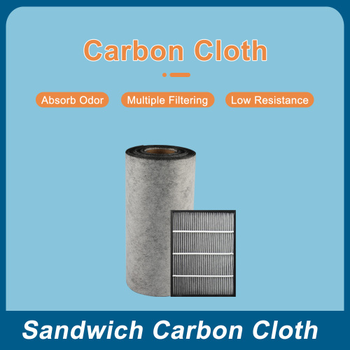 Sandwich Carbon Non Woven