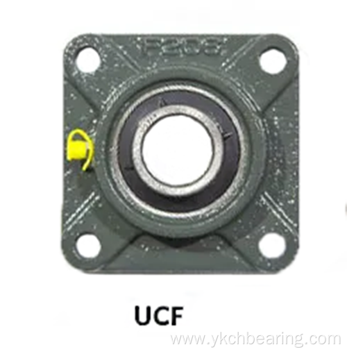 Pillow seat bearing UCP with seat bearing series