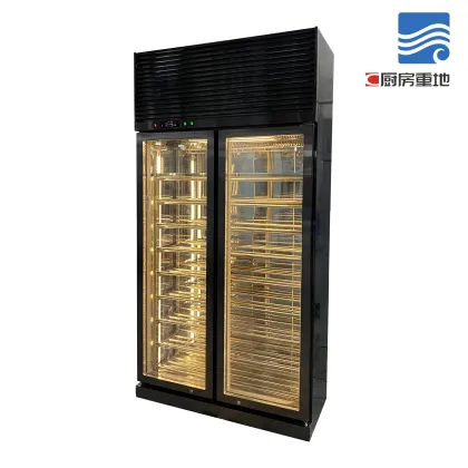 Customizable Temperature Controlled Wine Cabinet & Display Storage