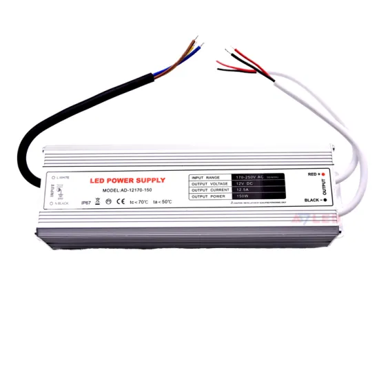 Hot Selling Waterproof LED Driver 150W Switching Power Supply